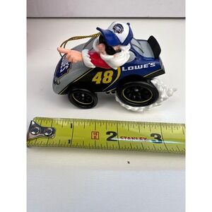2007 Jimmie Johnson 48 Lowe's Racing NASCAR Collectible Christmas Ornament
